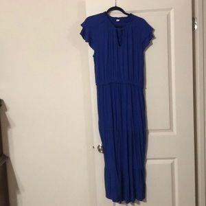 Old Navy Maxi-Royal Blue